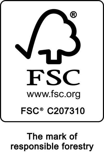 Selo FSC de manejo florestal responsável